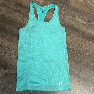 Under Armour Teal Racerback Tank Top